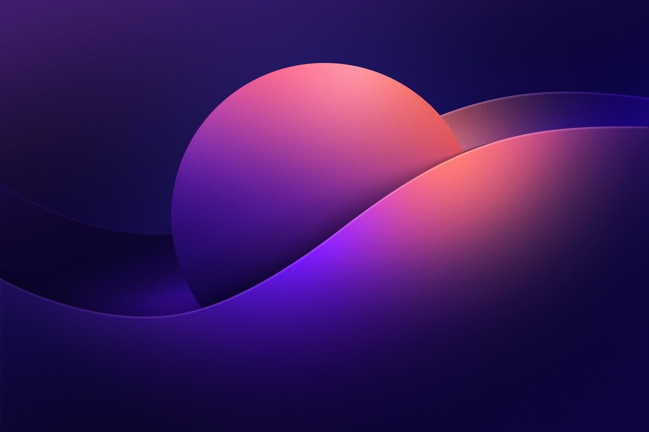 Abstract gradient background